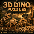 🦖Dinosaures 3D