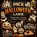 Pack Halloween Laser
