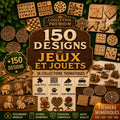 150 Designs de Jeux et Jouets