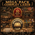 Méga pack complet Laser