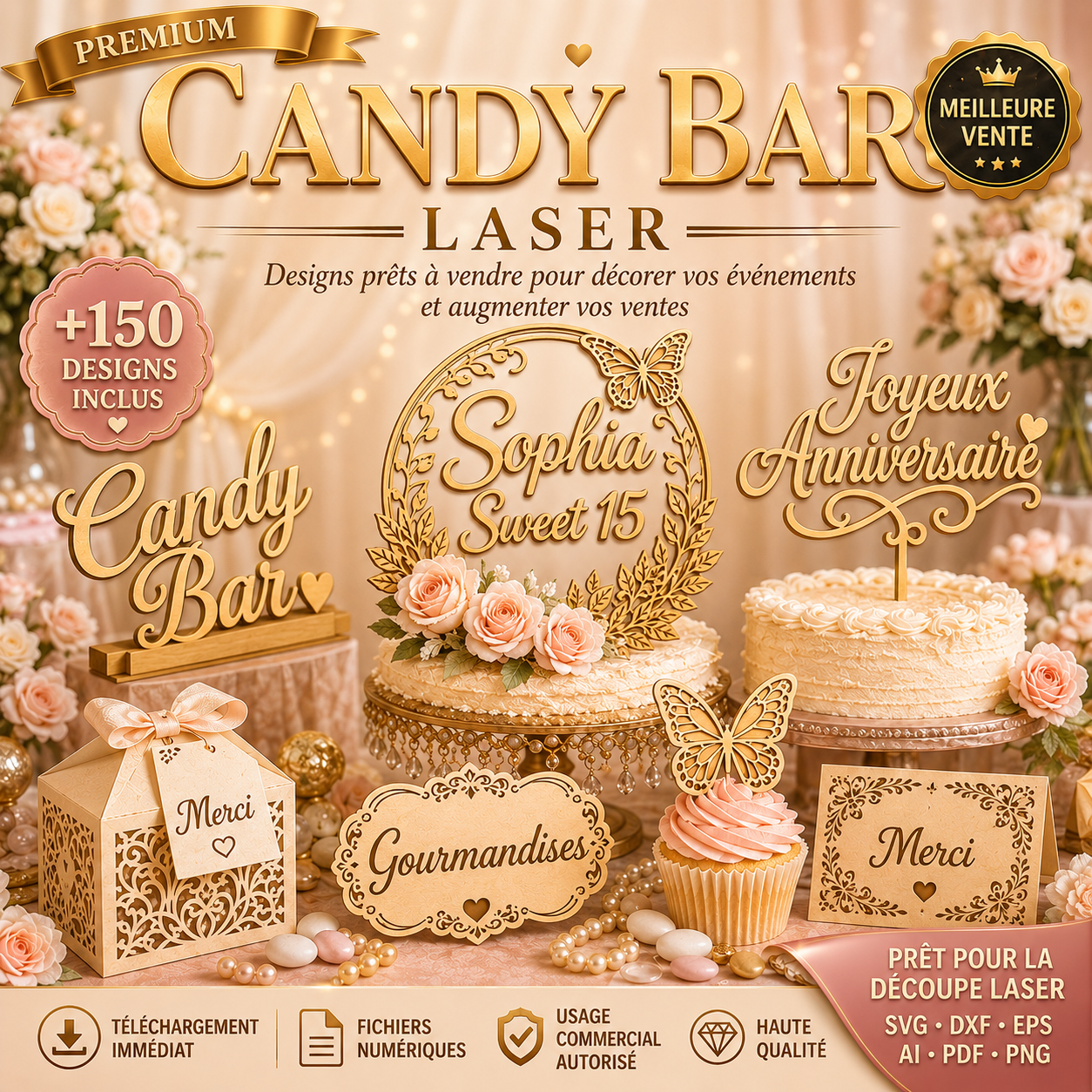 🍭 Candy Bar / Fêtes 🎉