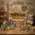 Pack Porte-clés Pokémon